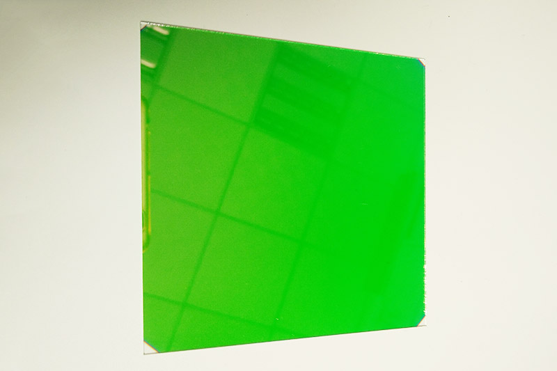Green LOGO light color film